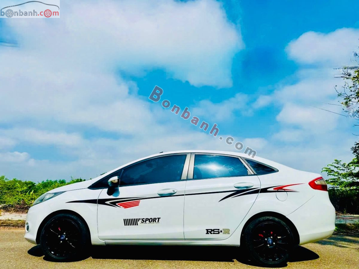Bán ô tô Ford Fiesta 1.4 MT - 2011 - xe cũ