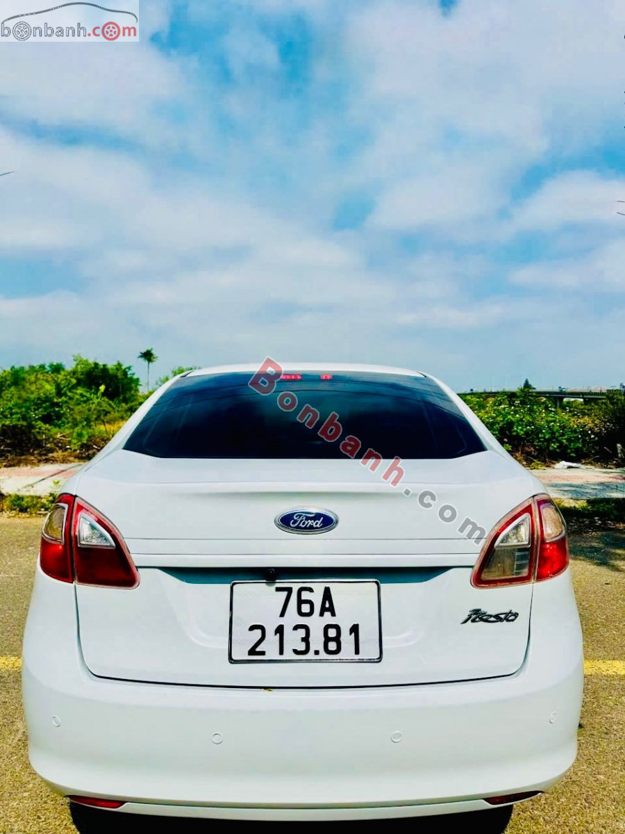 Bán ô tô Ford Fiesta 1.4 MT - 2011 - xe cũ