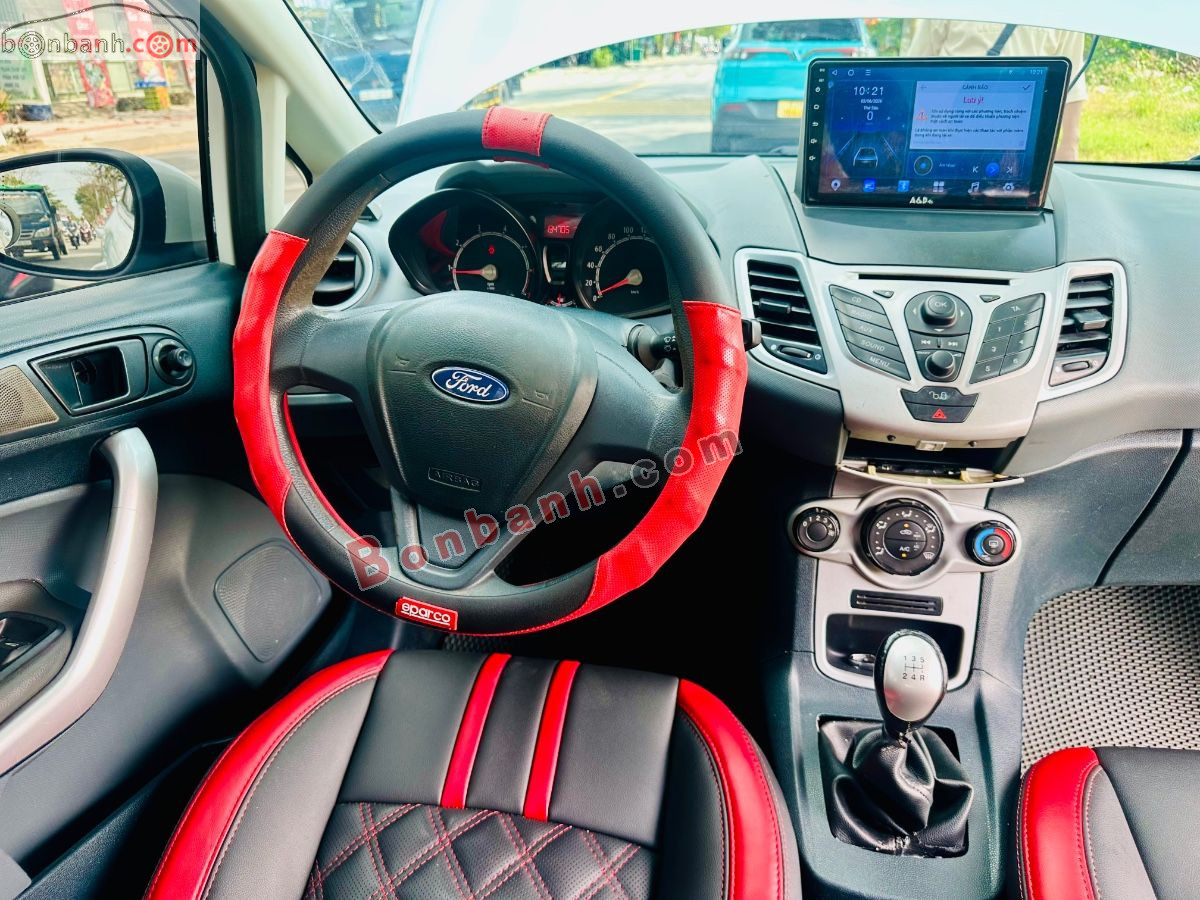 Bán ô tô Ford Fiesta 1.4 MT - 2011 - xe cũ