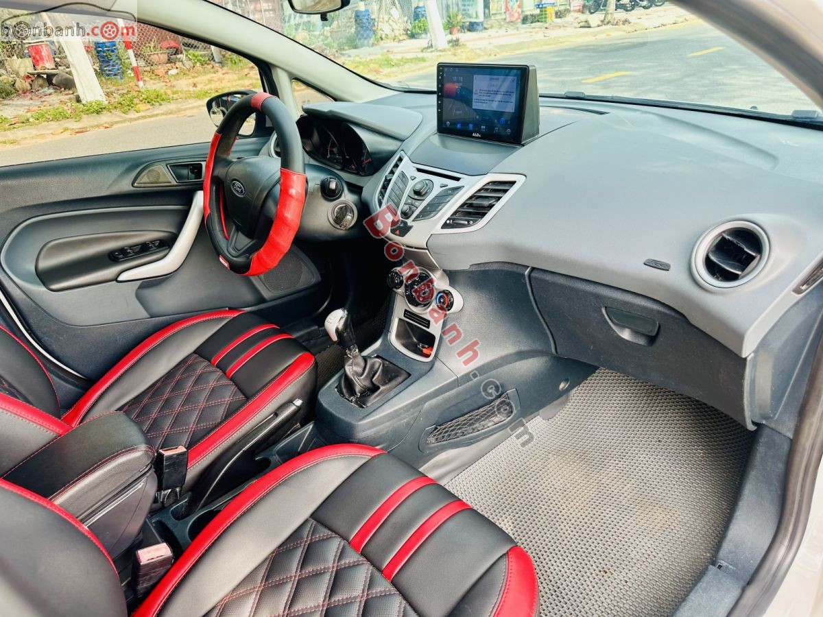 Bán ô tô Ford Fiesta 1.4 MT - 2011 - xe cũ