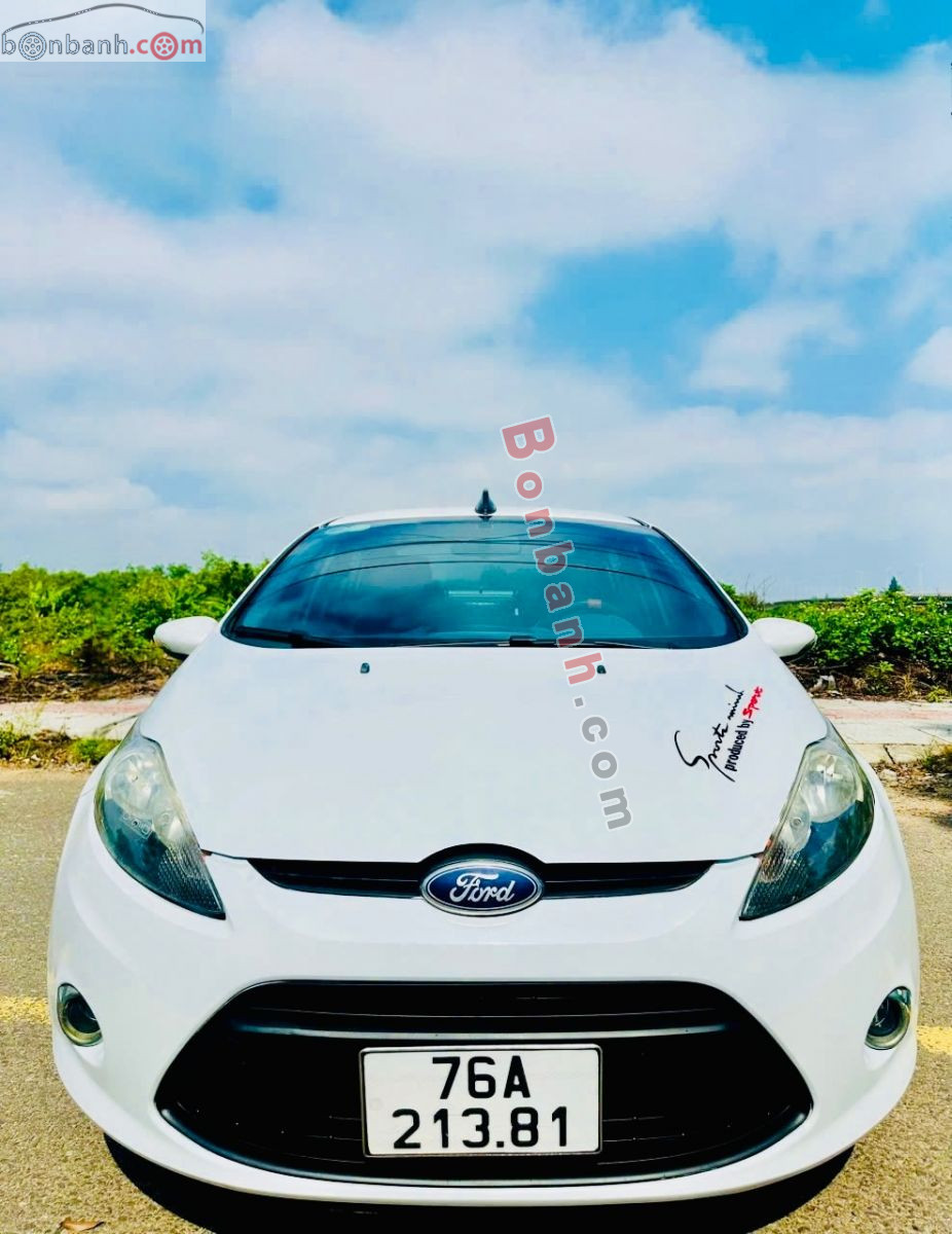 Bán ô tô Ford Fiesta 1.4 MT - 2011 - xe cũ