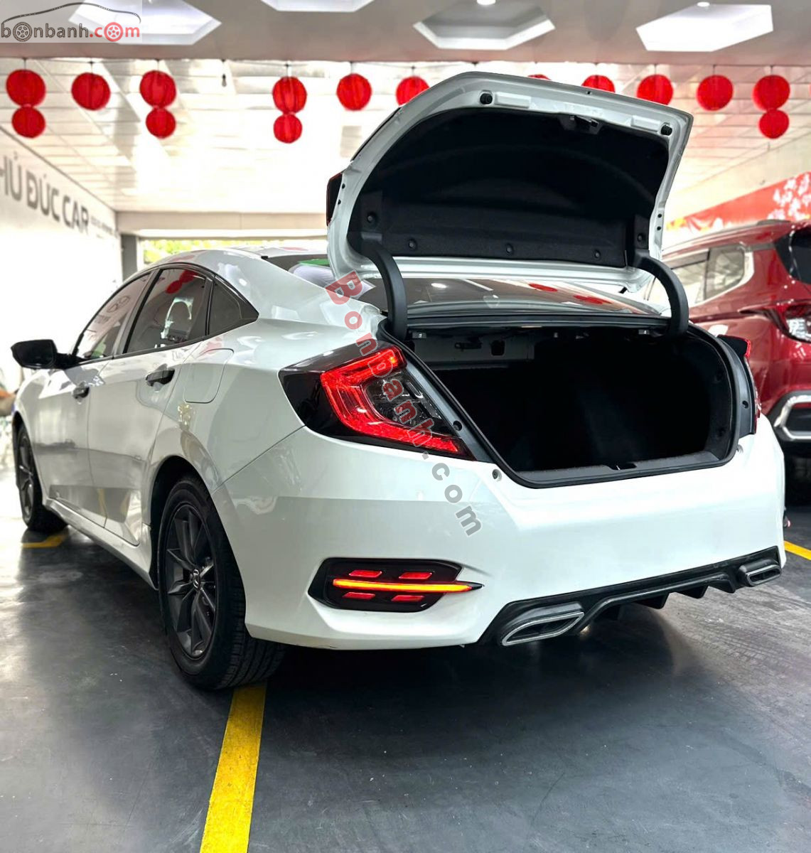 Bán ô tô Honda Civic - 2021 - xe cũ