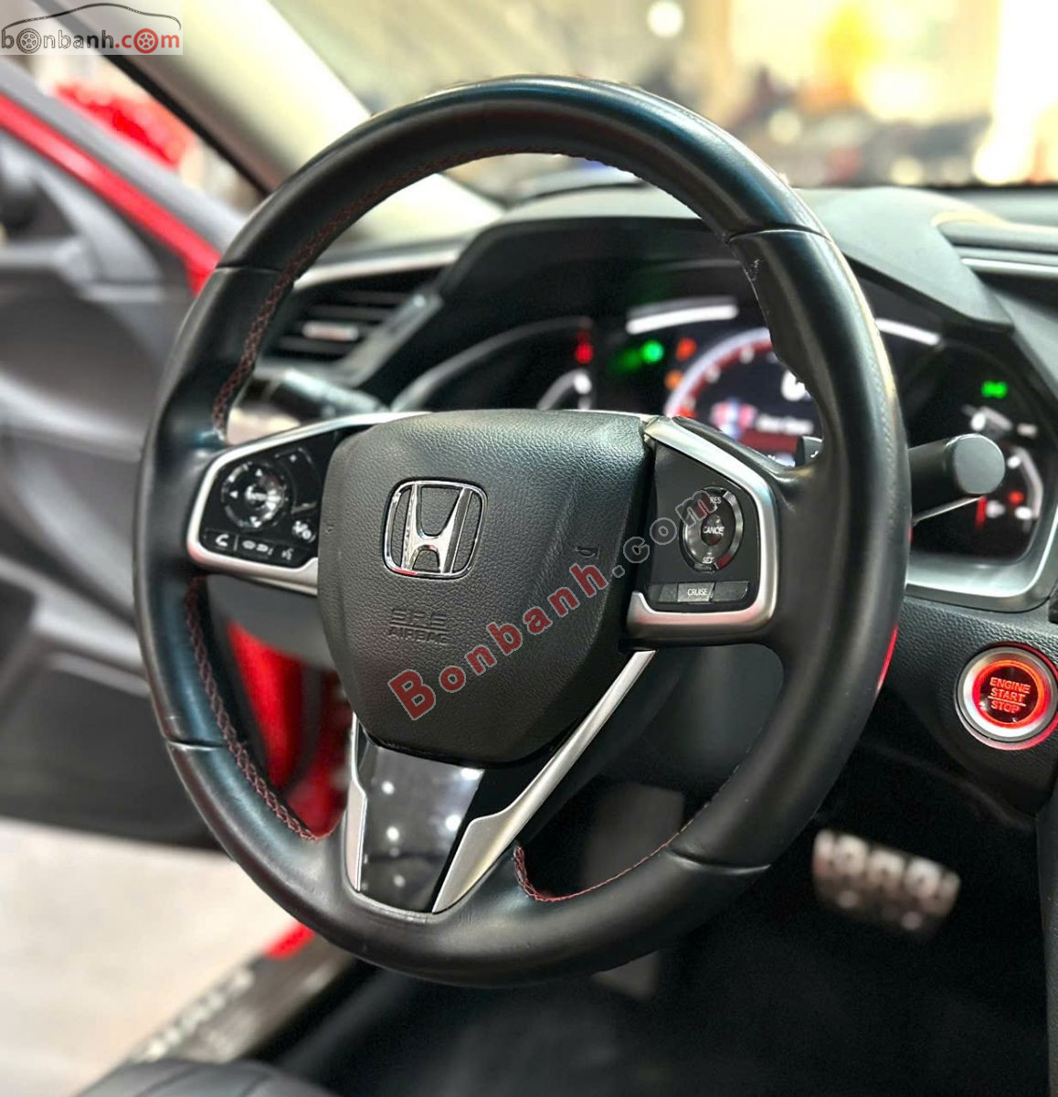 Bán ô tô Honda Civic RS 1.5 AT - 2019 - xe cũ