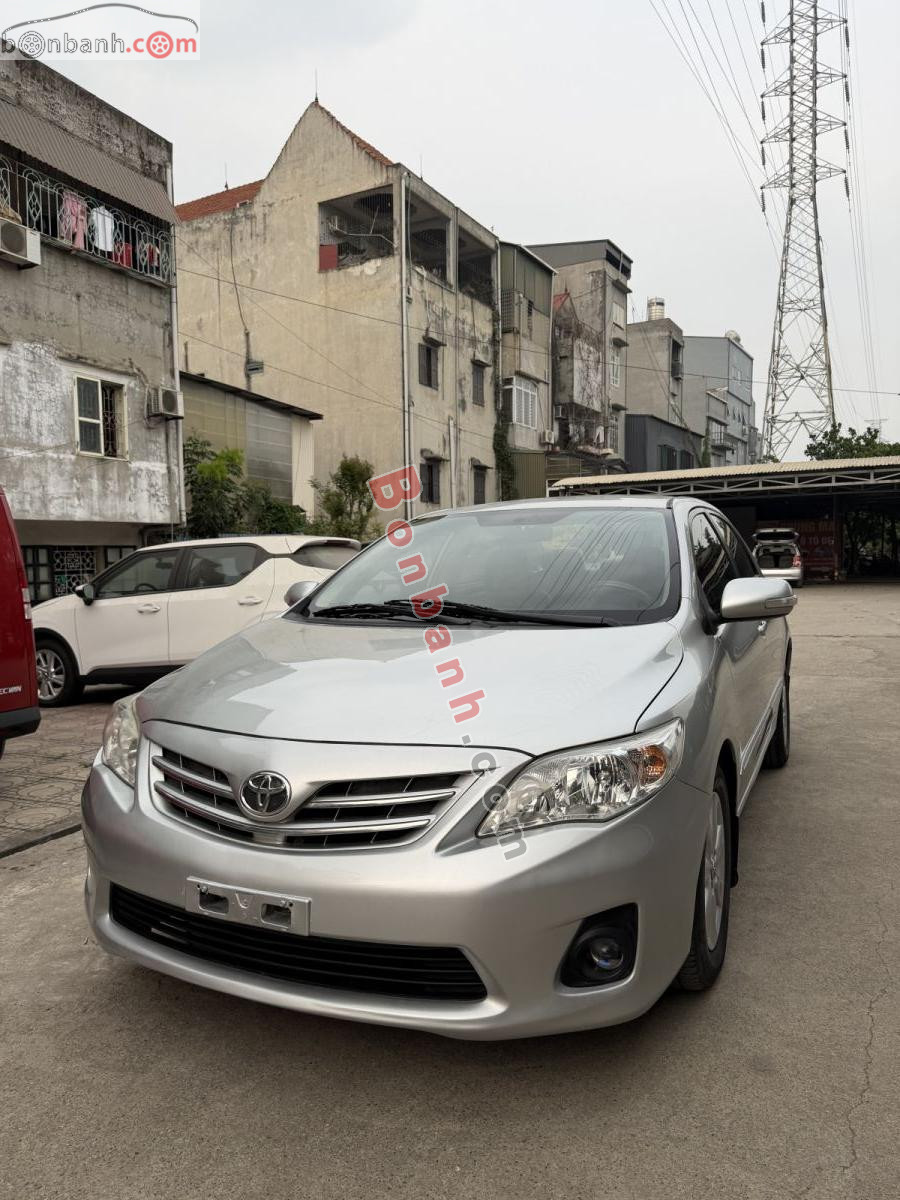 Bán ô tô Toyota Corolla altis 1.8G MT - 2013 - xe cũ