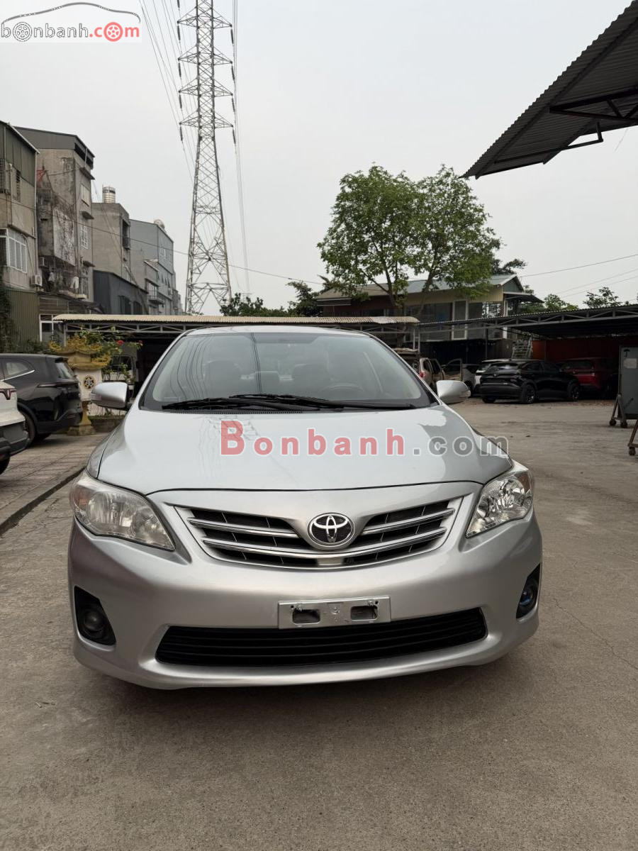 Bán ô tô Toyota Corolla altis 1.8G MT - 2013 - xe cũ