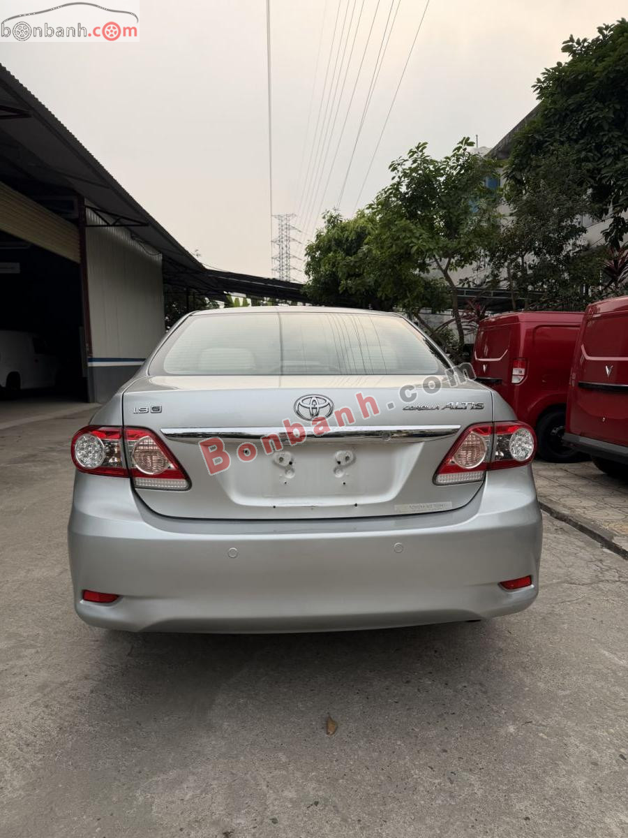 Bán ô tô Toyota Corolla altis 1.8G MT - 2013 - xe cũ