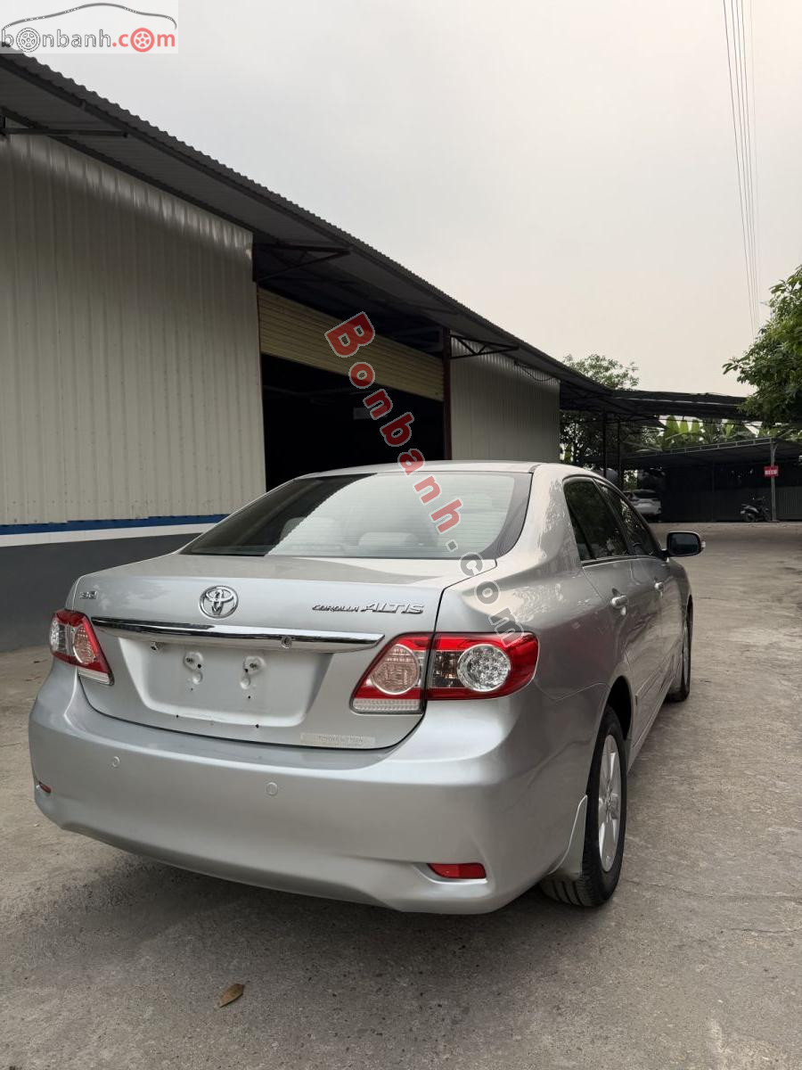 Bán ô tô Toyota Corolla altis 1.8G MT - 2013 - xe cũ