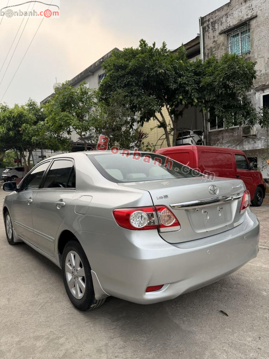 Bán ô tô Toyota Corolla altis 1.8G MT - 2013 - xe cũ