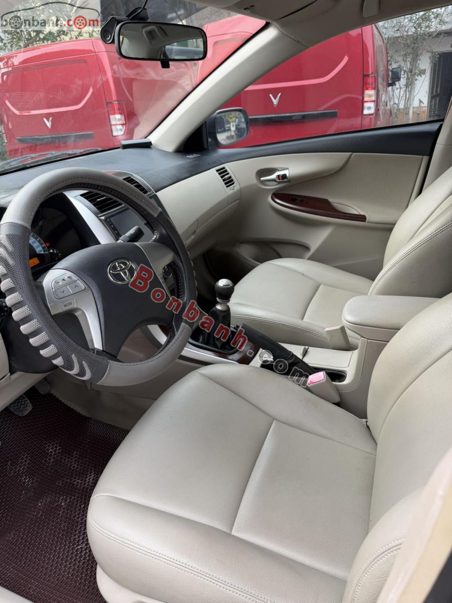 Bán ô tô Toyota Corolla altis 1.8G MT - 2013 - xe cũ