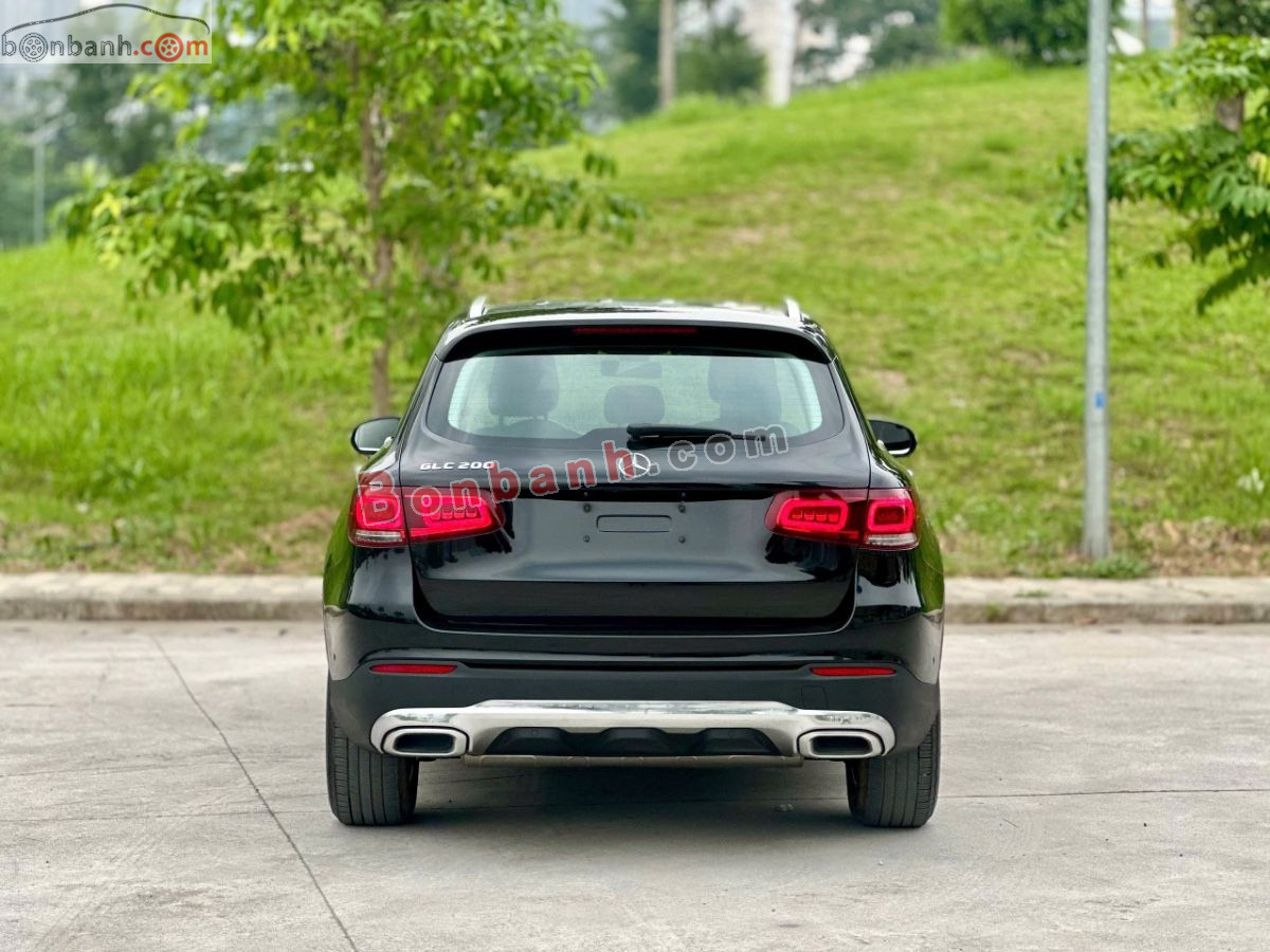 Bán ô tô Mercedes Benz GLC 200 - 2021 - xe cũ