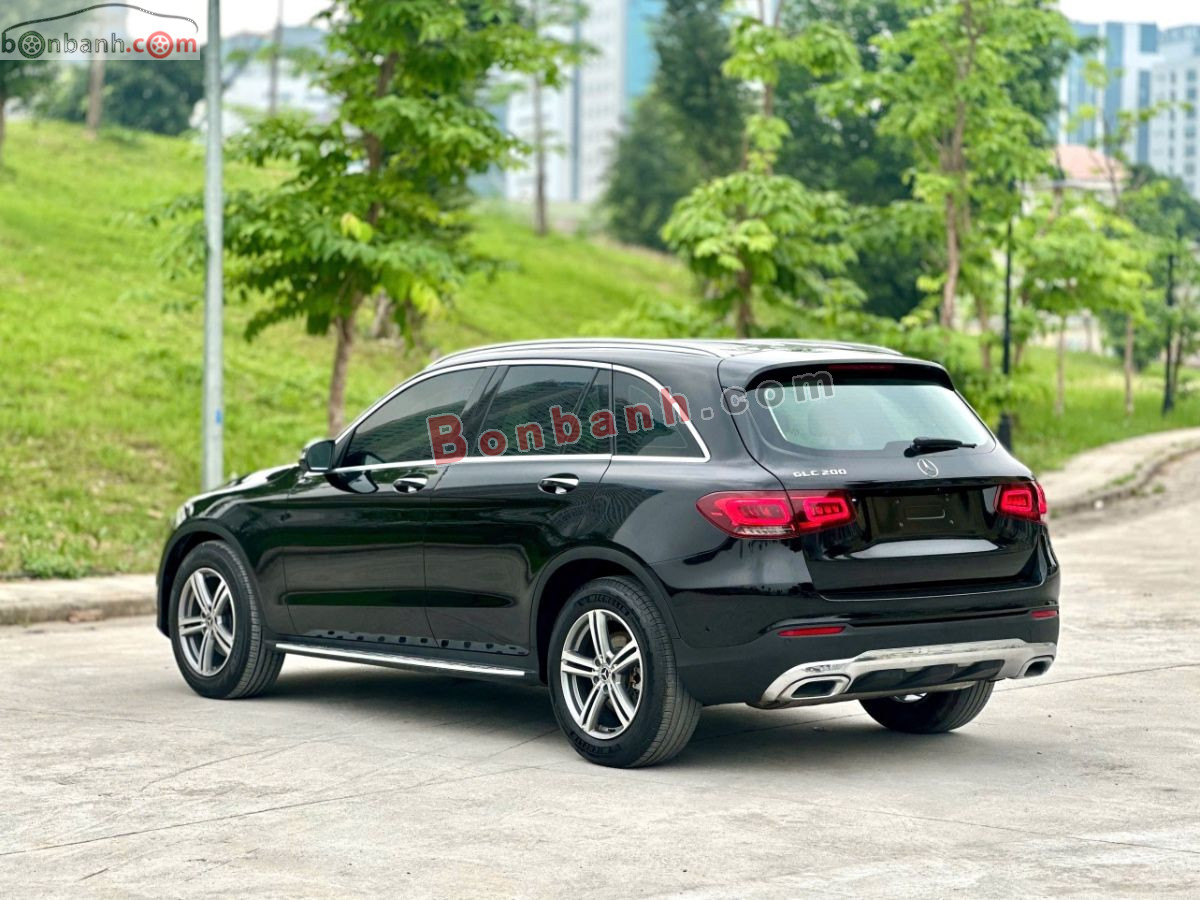Bán ô tô Mercedes Benz GLC 200 - 2021 - xe cũ