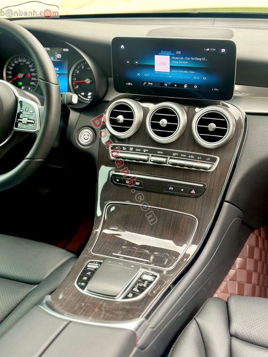 Bán ô tô Mercedes Benz GLC 200 - 2021 - xe cũ