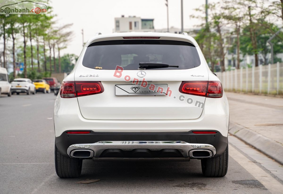 Bán ô tô Mercedes Benz GLC 200 4Matic - 2021 - xe cũ