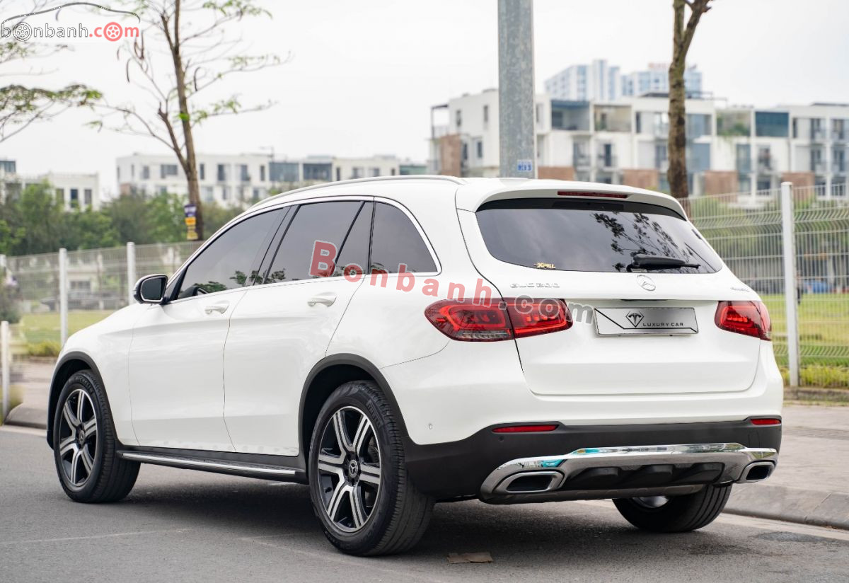 Bán ô tô Mercedes Benz GLC 200 4Matic - 2021 - xe cũ