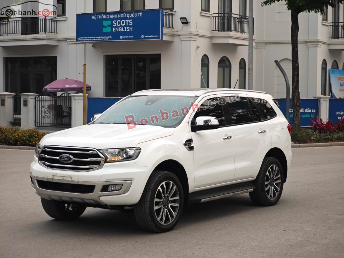 Bán ô tô Ford Everest Titanium 2.0L 4x4 AT - 2019 - xe cũ