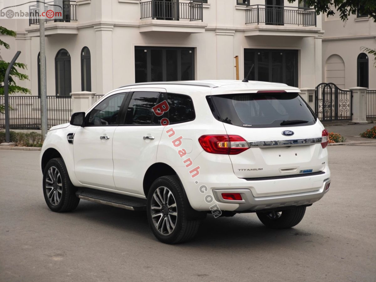 Bán ô tô Ford Everest Titanium 2.0L 4x4 AT - 2019 - xe cũ