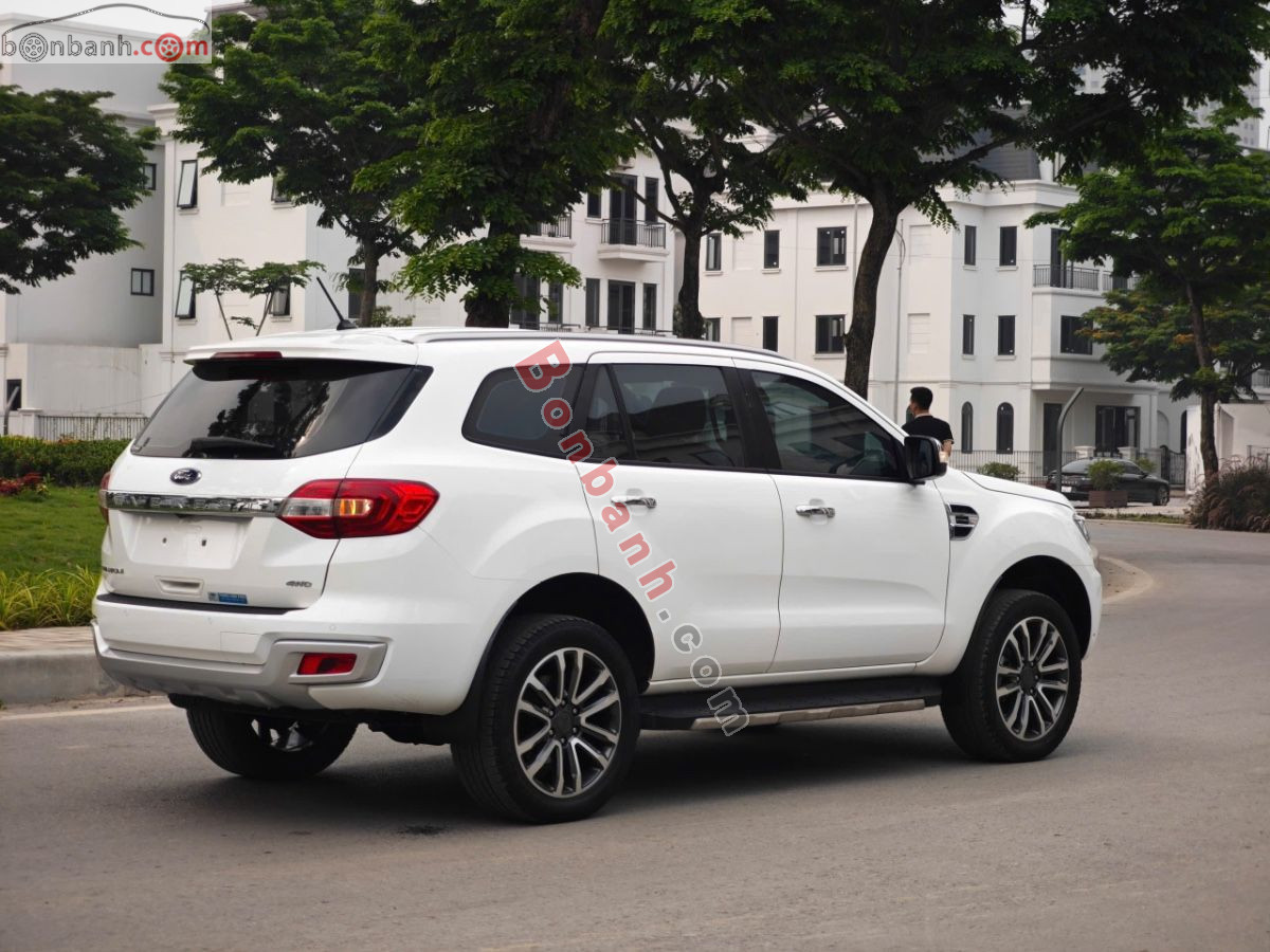 Bán ô tô Ford Everest Titanium 2.0L 4x4 AT - 2019 - xe cũ