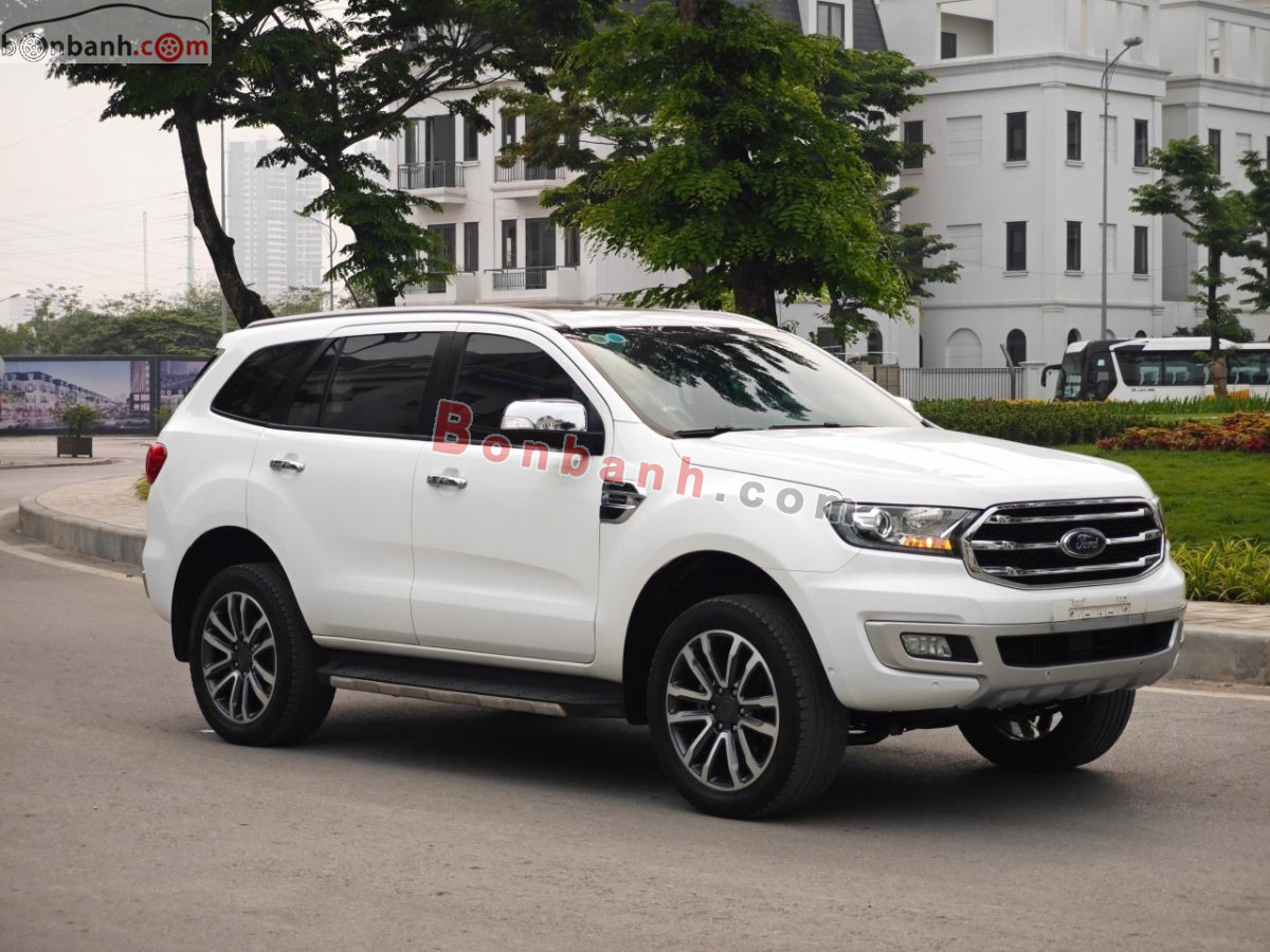 Bán ô tô Ford Everest Titanium 2.0L 4x4 AT - 2019 - xe cũ