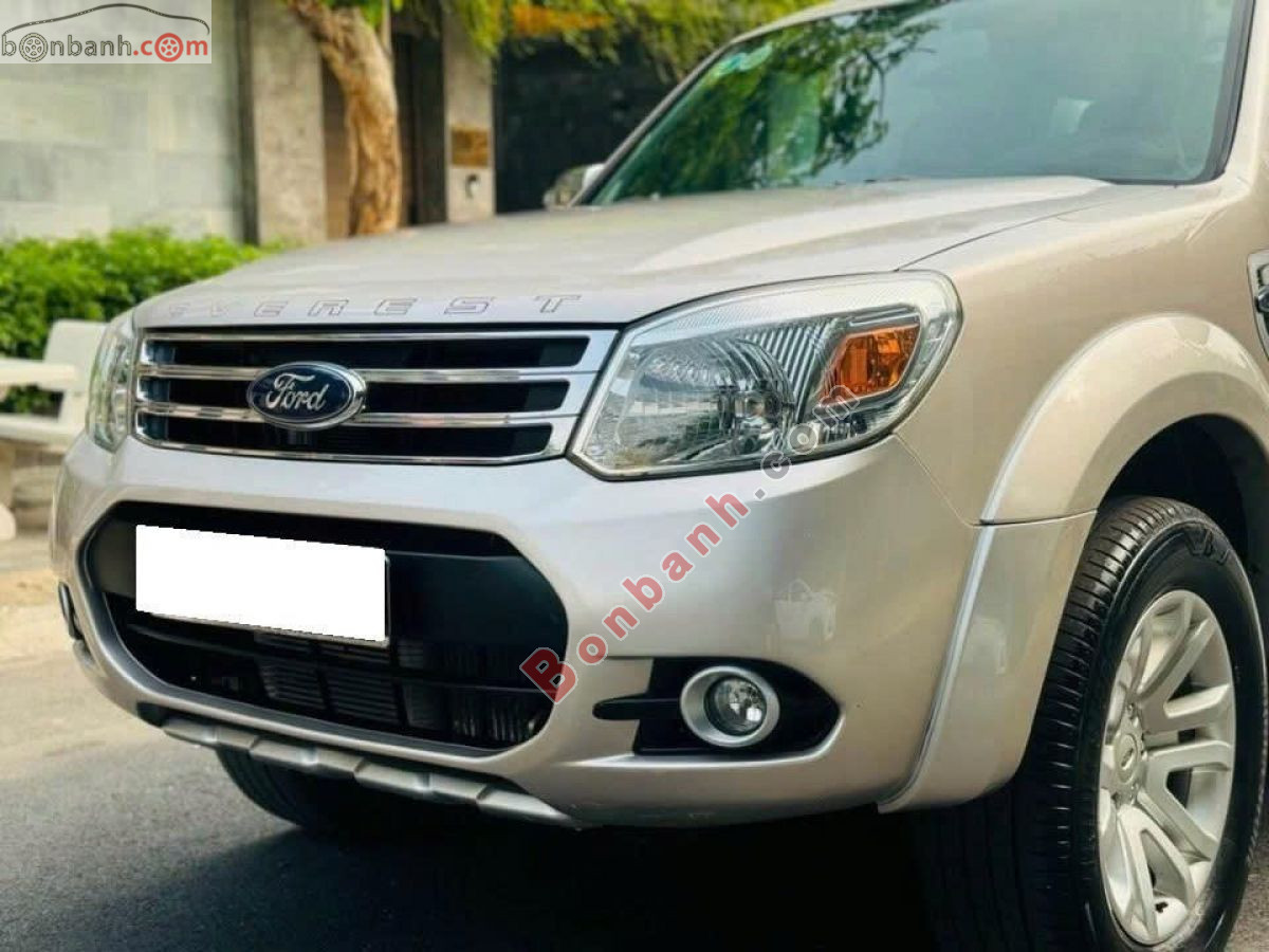 Bán ô tô Ford Everest 2.5L 4x2 AT - 2015 - xe cũ