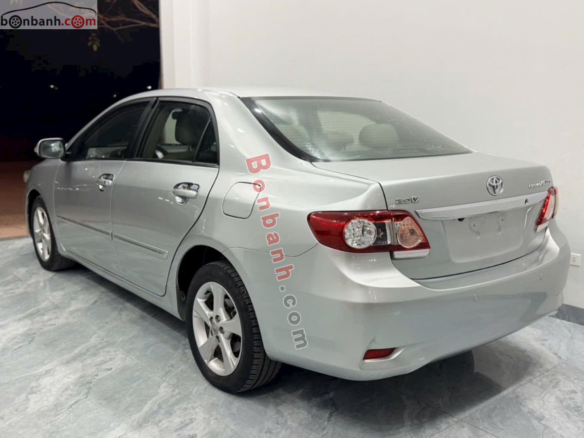 Bán ô tô Toyota Corolla altis 2.0V - 2012 - xe cũ