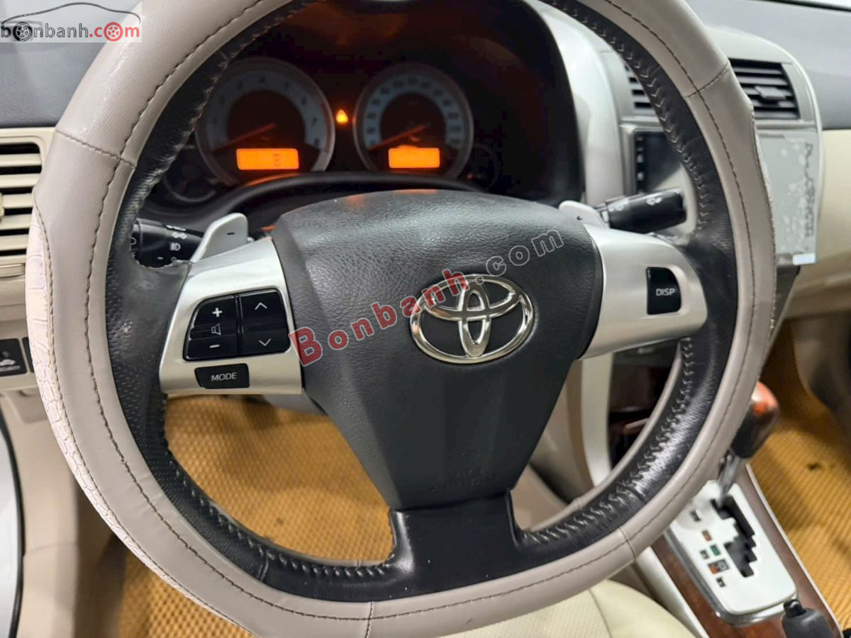 Bán ô tô Toyota Corolla altis 2.0V - 2012 - xe cũ