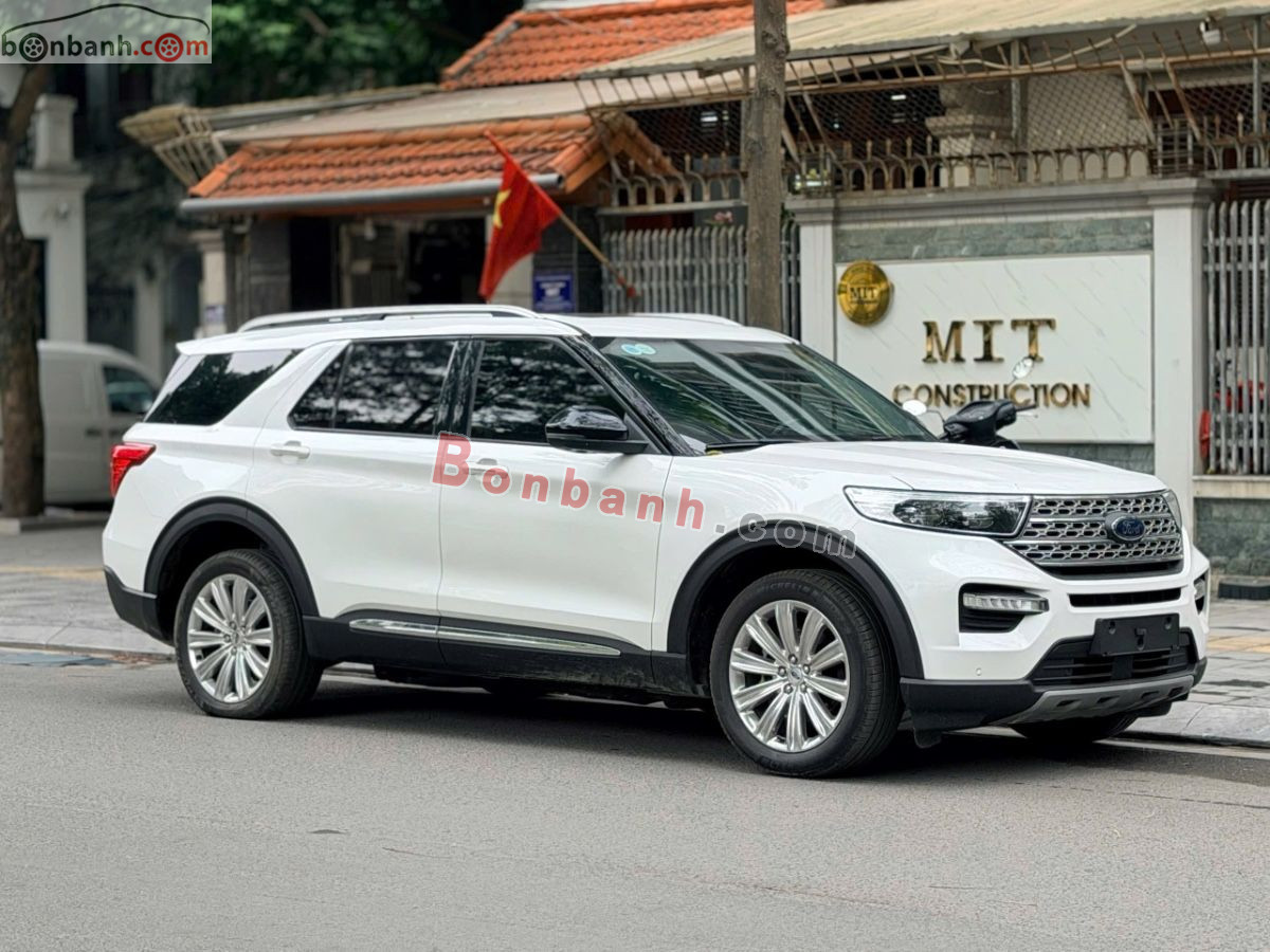 Bán ô tô Ford Explorer Limited 2.3L EcoBoost - 2021 - xe cũ