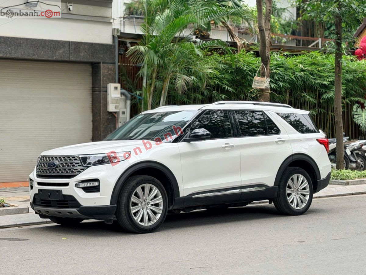 Bán ô tô Ford Explorer Limited 2.3L EcoBoost - 2021 - xe cũ