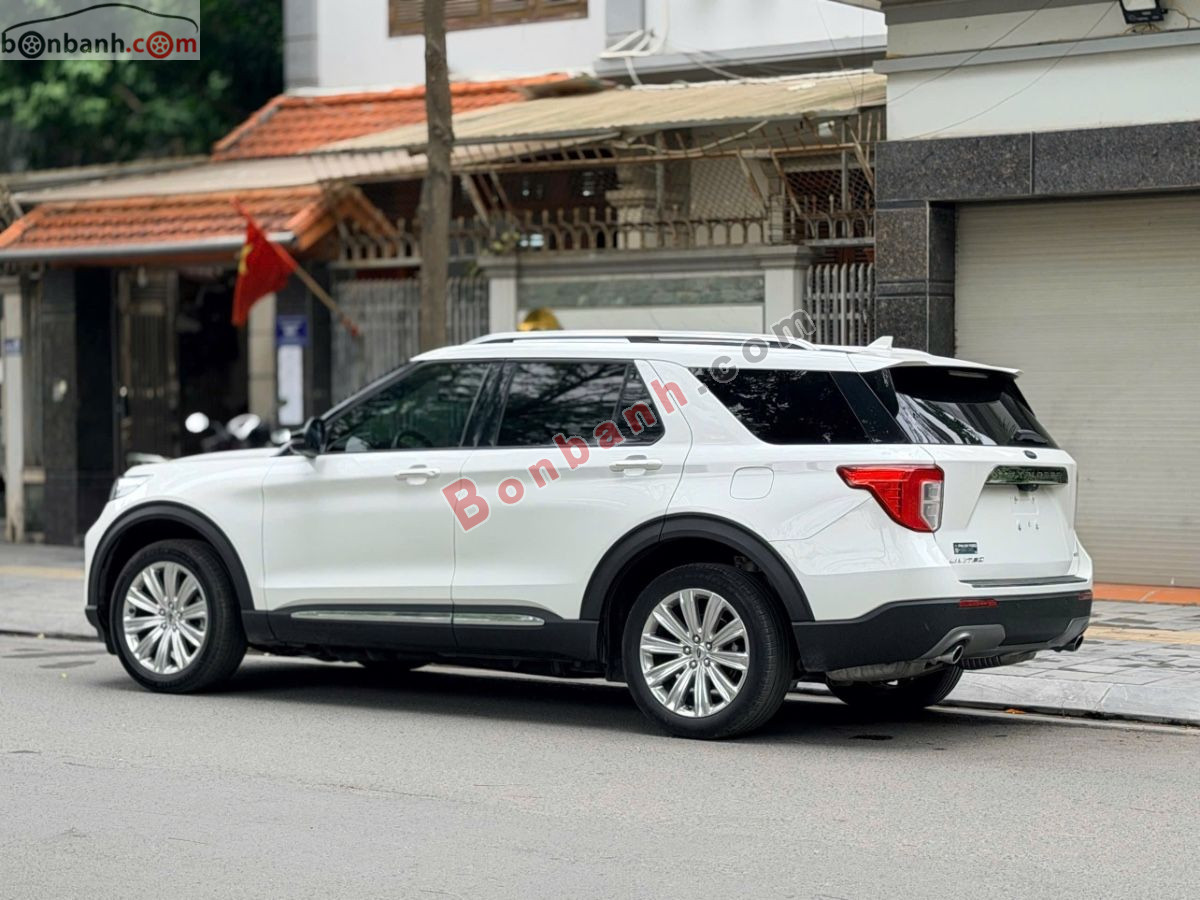 Bán ô tô Ford Explorer Limited 2.3L EcoBoost - 2021 - xe cũ
