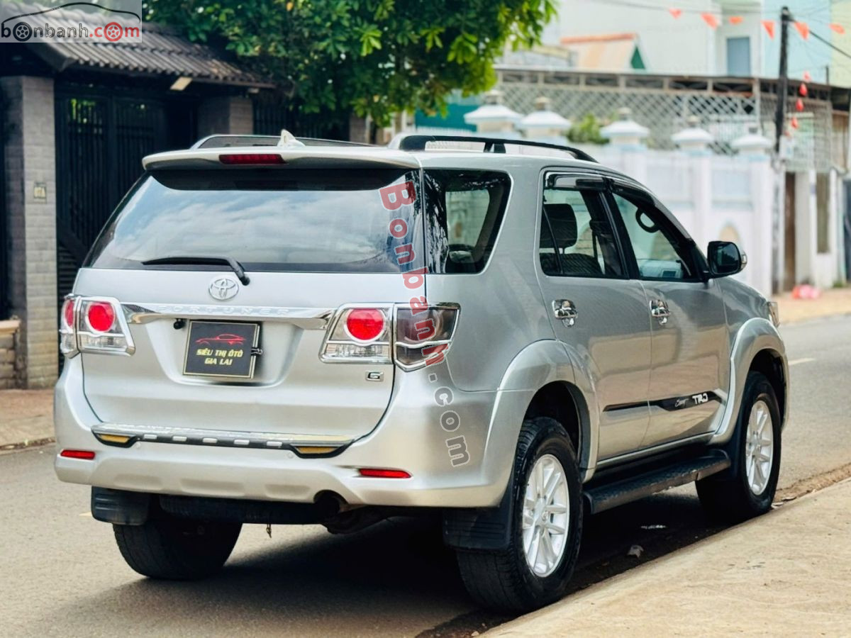 Bán ô tô Toyota Fortuner 2.5G - 2014 - xe cũ
