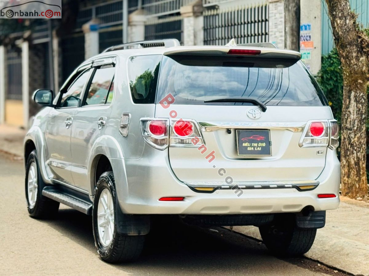 Bán ô tô Toyota Fortuner 2.5G - 2014 - xe cũ