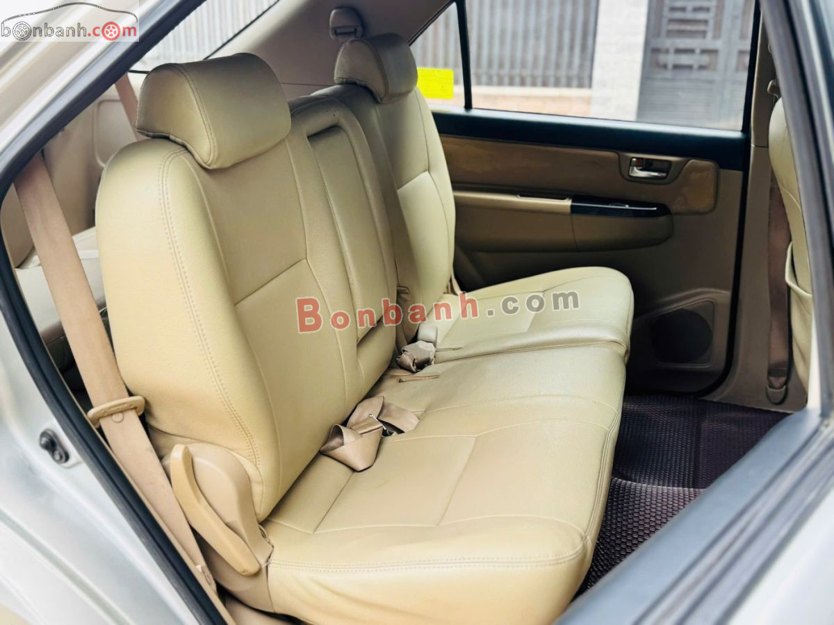 Bán ô tô Toyota Fortuner 2.5G - 2014 - xe cũ