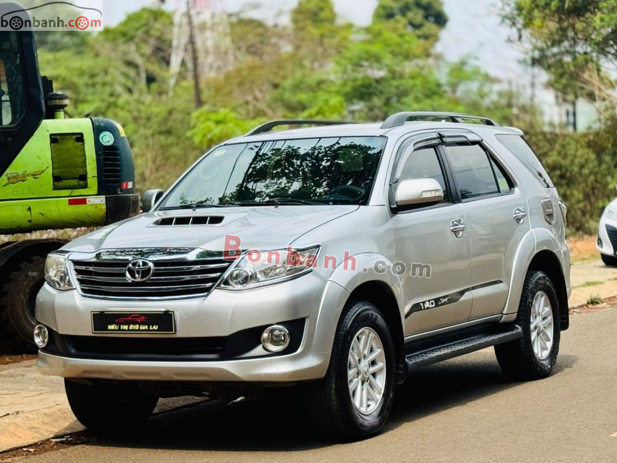Bán ô tô Toyota Fortuner 2.5G - 2014 - xe cũ