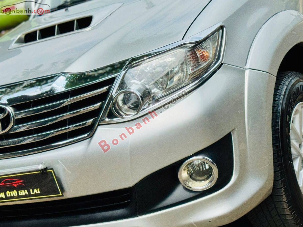 Bán ô tô Toyota Fortuner 2.5G - 2014 - xe cũ