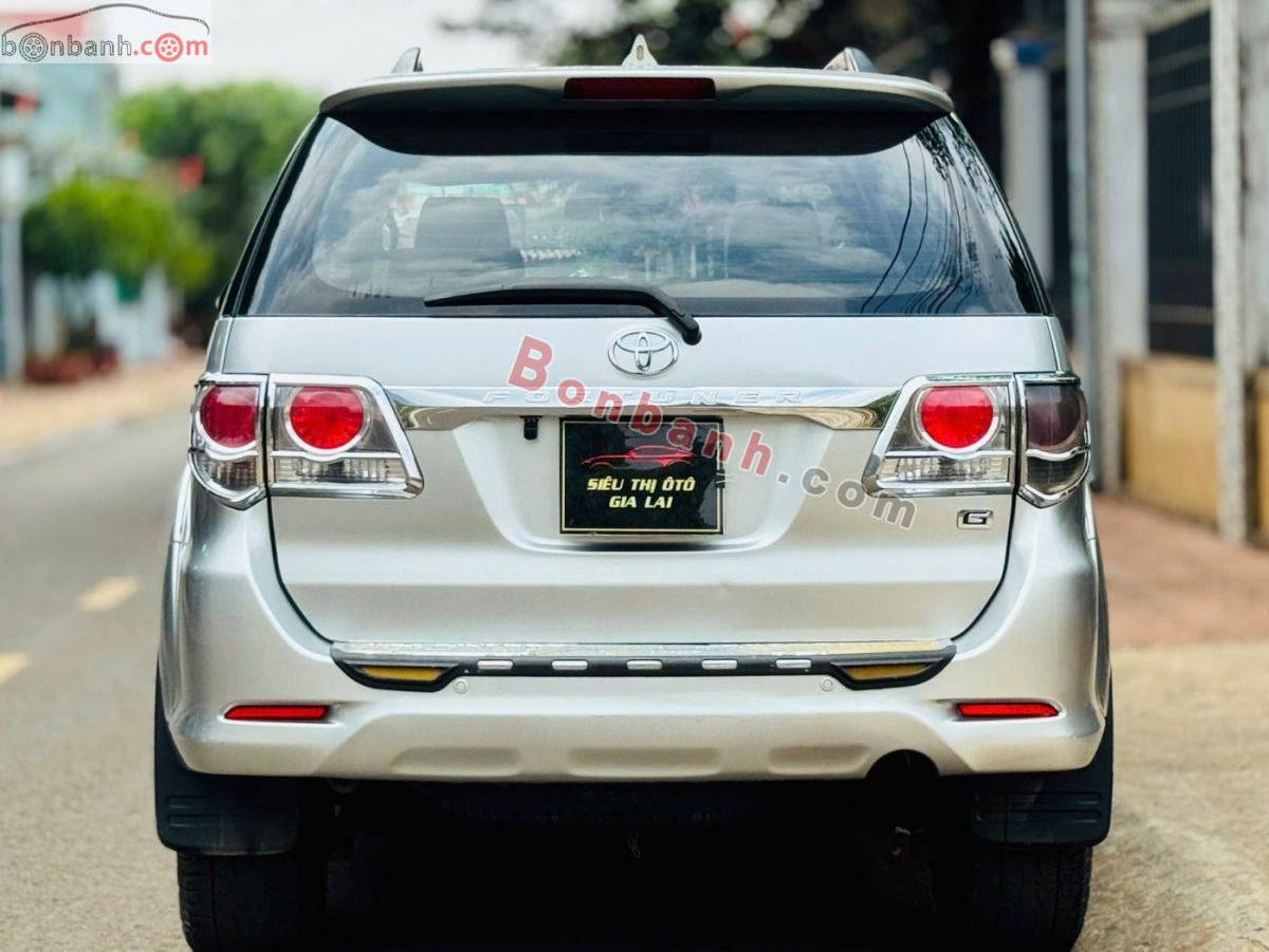 Bán ô tô Toyota Fortuner 2.5G - 2014 - xe cũ