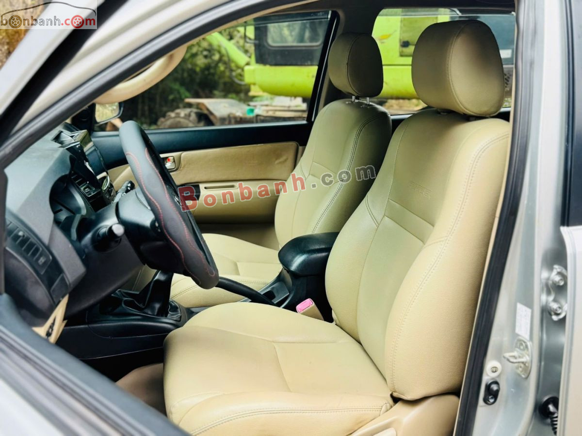 Bán ô tô Toyota Fortuner 2.5G - 2014 - xe cũ