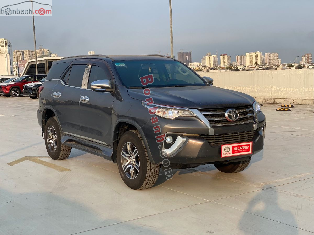 Bán ô tô Toyota Fortuner 2.7V 4x2 AT - 2017 - xe cũ