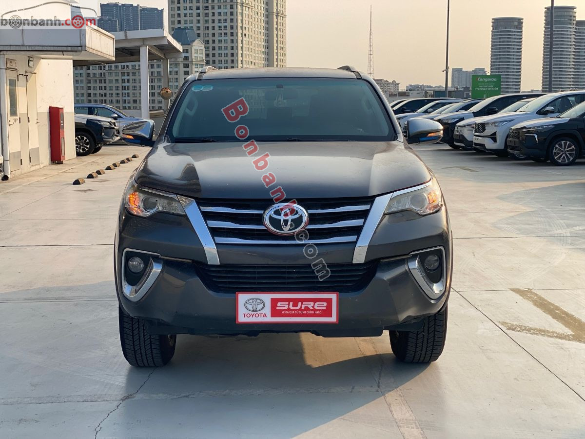 Bán ô tô Toyota Fortuner 2.7V 4x2 AT - 2017 - xe cũ
