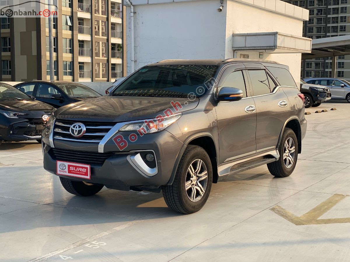 Bán ô tô Toyota Fortuner 2.7V 4x2 AT - 2017 - xe cũ