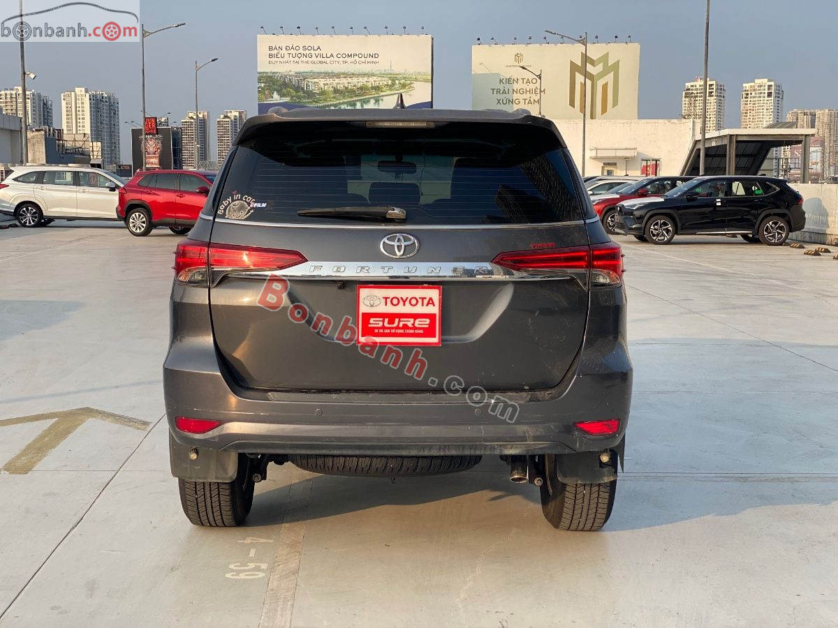 Bán ô tô Toyota Fortuner 2.7V 4x2 AT - 2017 - xe cũ