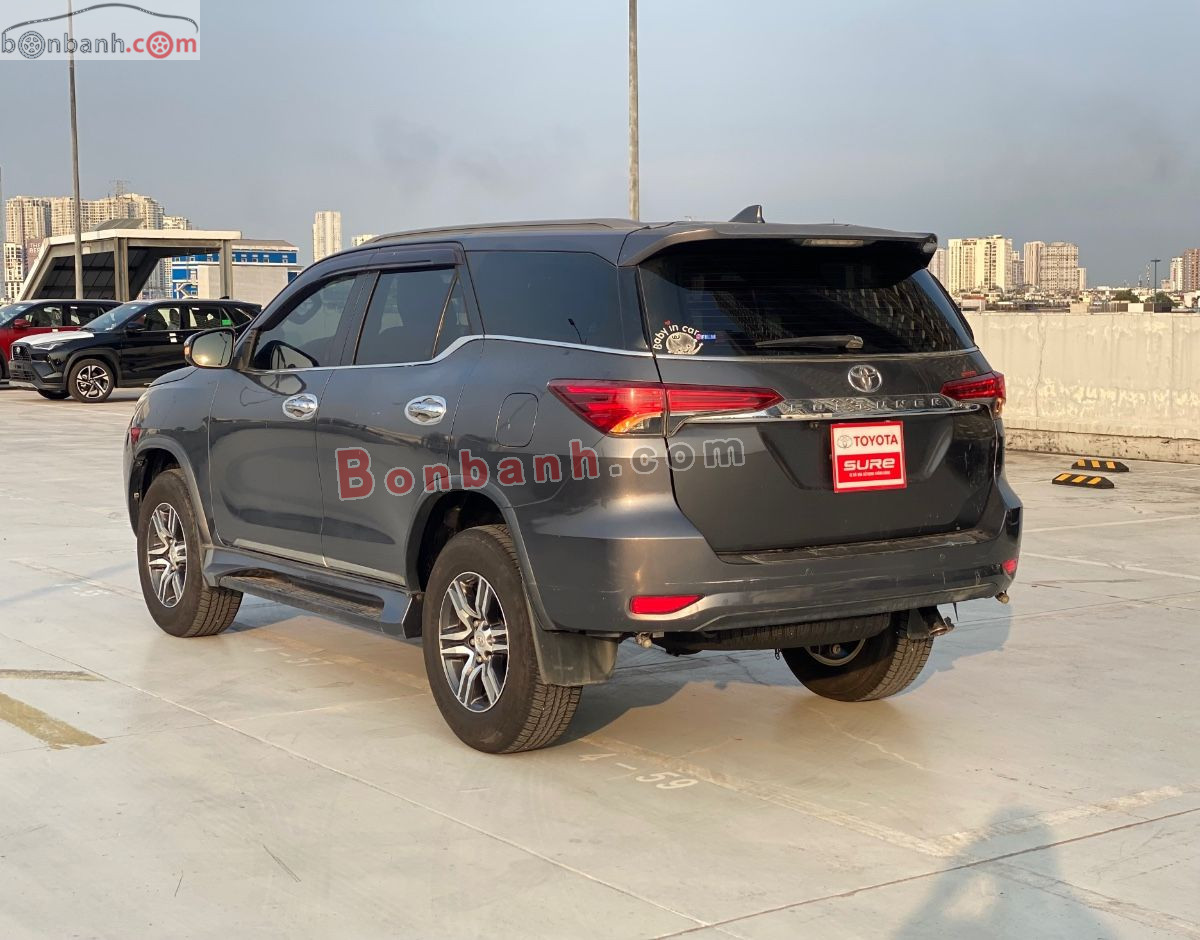 Bán ô tô Toyota Fortuner 2.7V 4x2 AT - 2017 - xe cũ