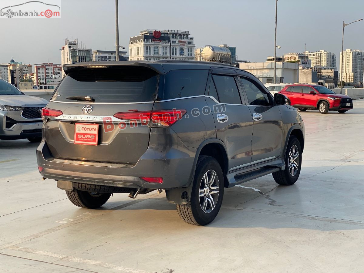 Bán ô tô Toyota Fortuner 2.7V 4x2 AT - 2017 - xe cũ