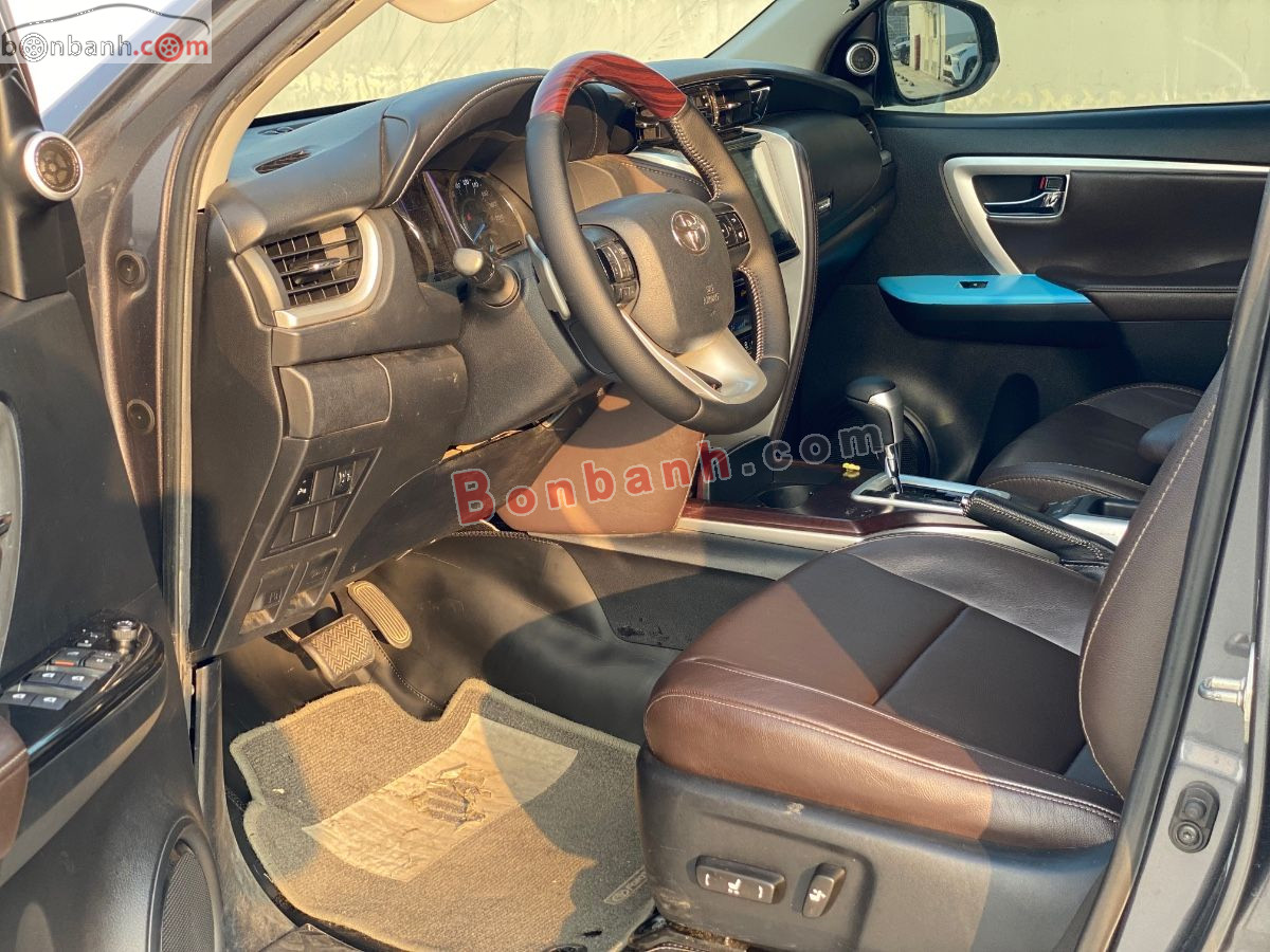 Bán ô tô Toyota Fortuner 2.7V 4x2 AT - 2017 - xe cũ