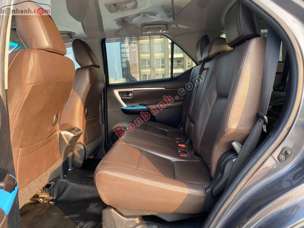 Bán ô tô Toyota Fortuner 2.7V 4x2 AT - 2017 - xe cũ
