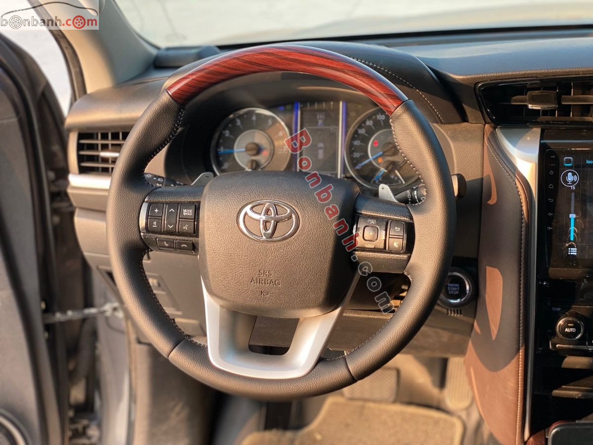 Bán ô tô Toyota Fortuner 2.7V 4x2 AT - 2017 - xe cũ