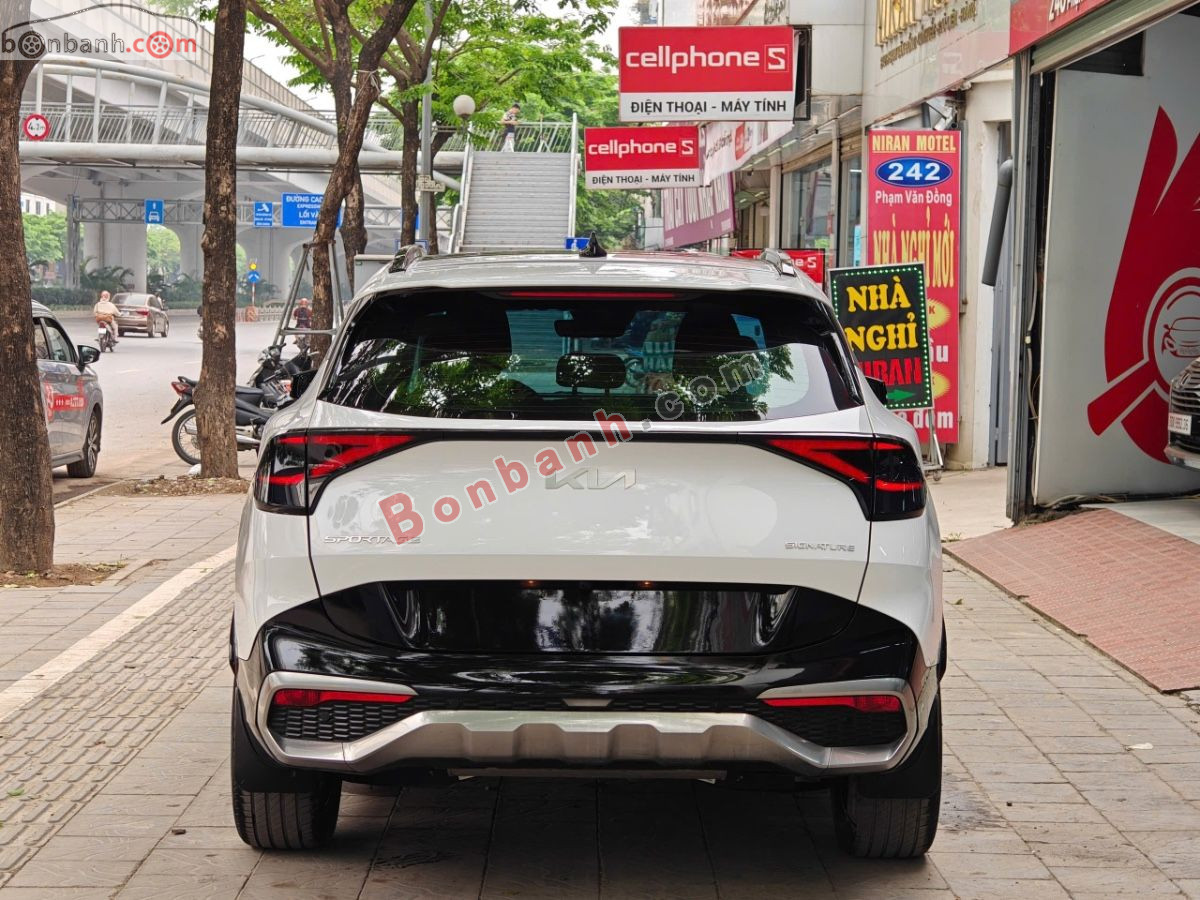 Bán ô tô Kia Sportage Signature 2.0D - 2023 - xe cũ
