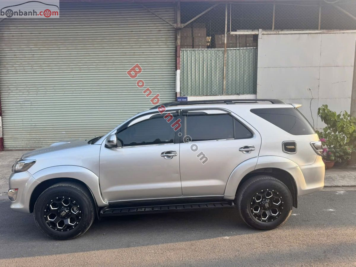 Bán ô tô Toyota Fortuner 2.5G - 2014 - xe cũ
