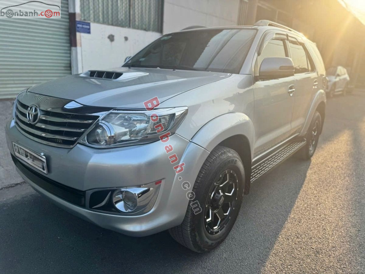 Bán ô tô Toyota Fortuner 2.5G - 2014 - xe cũ