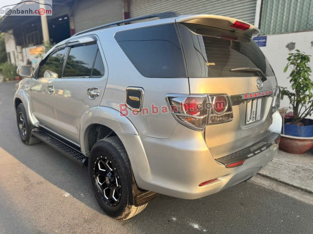 Bán ô tô Toyota Fortuner 2.5G - 2014 - xe cũ