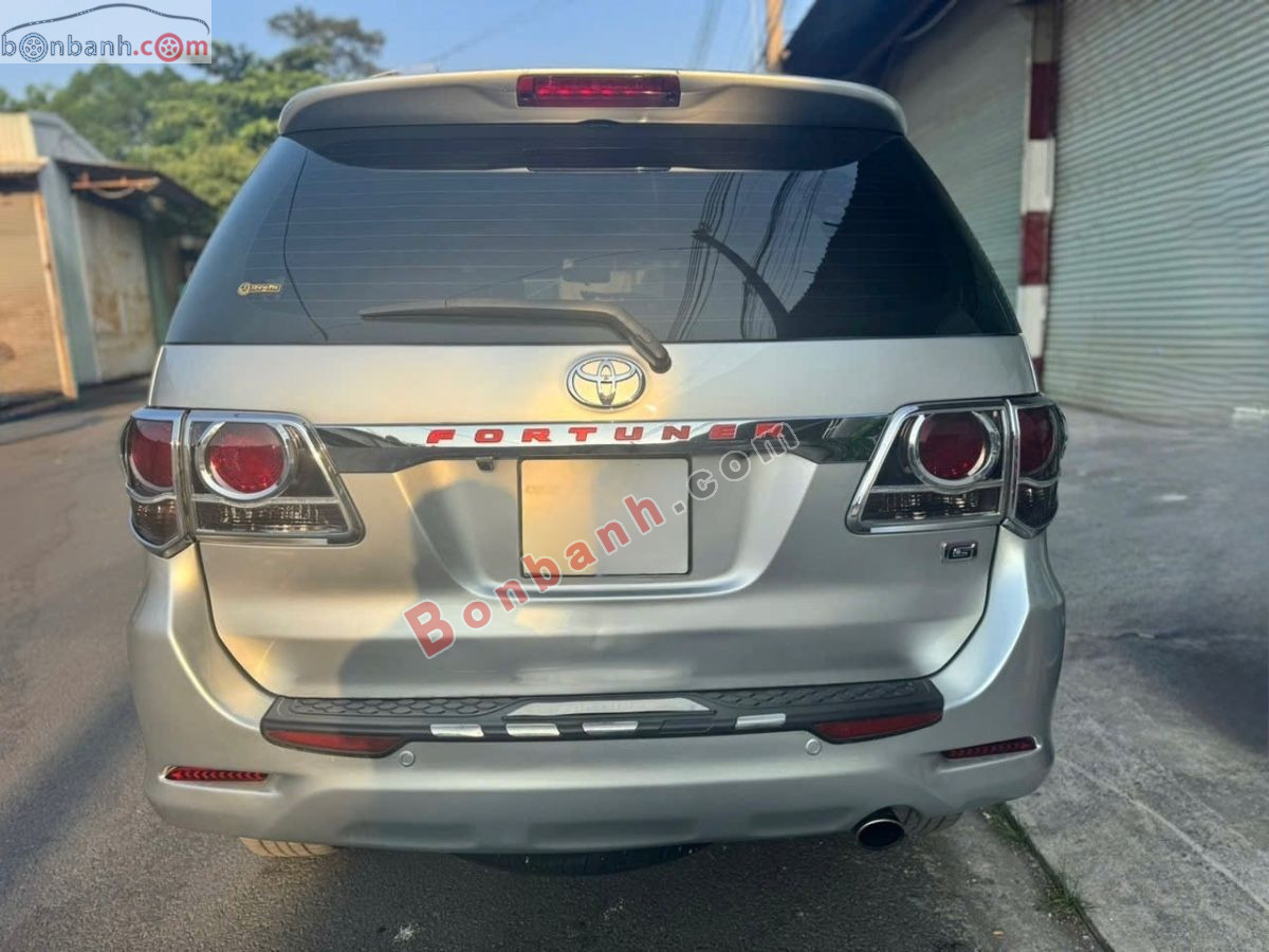 Bán ô tô Toyota Fortuner 2.5G - 2014 - xe cũ