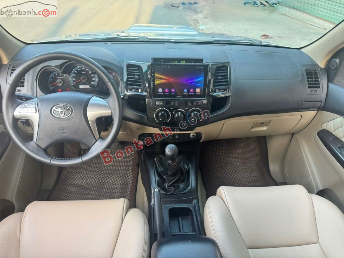 Bán ô tô Toyota Fortuner 2.5G - 2014 - xe cũ